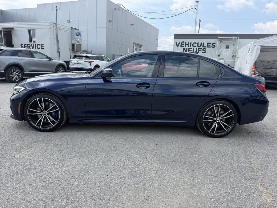 BMW Série 3 2019 2019 Bleu