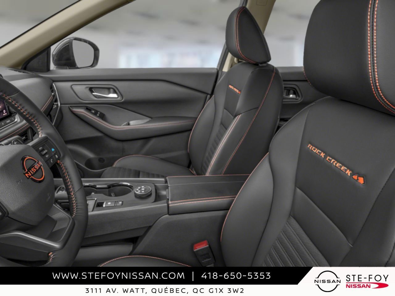 2026 NISSAN Rogue 2-Tone Boulder Grey Ste-Foy - photo #6
