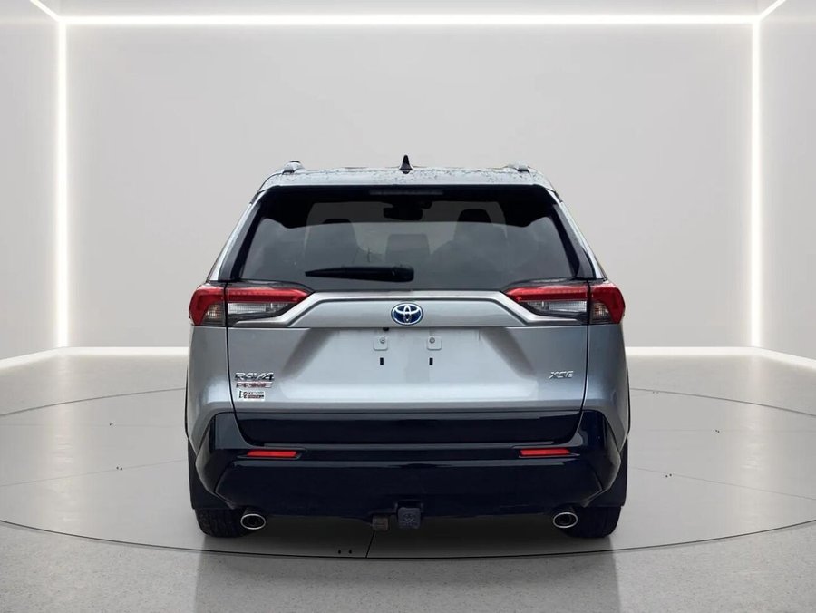 Toyota RAV4 Prime 2021 2021 Ciel argent métallisé avec toit noir