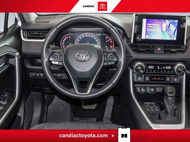 2024 Toyota Rav 4 White Saint-Eustache - photo #13
