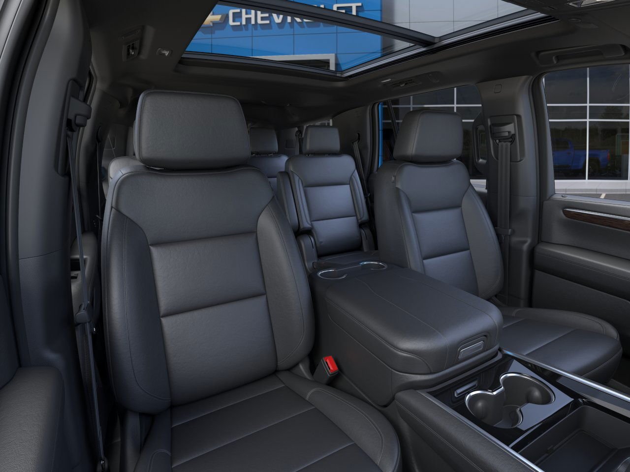 Chevrolet Tahoe Z71 2025 Noir Saint-Eustache - photo #15