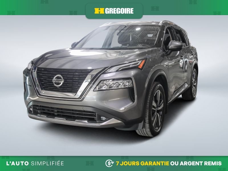 2021 Nissan Rogue Grey Laval - photo #2