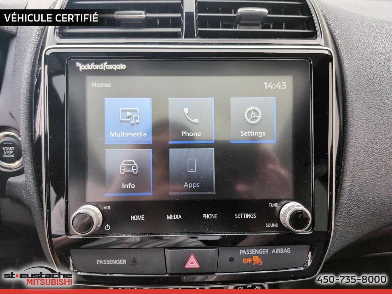 Mitsubishi RVR 2023 Argent Saint-Eustache - photo #11