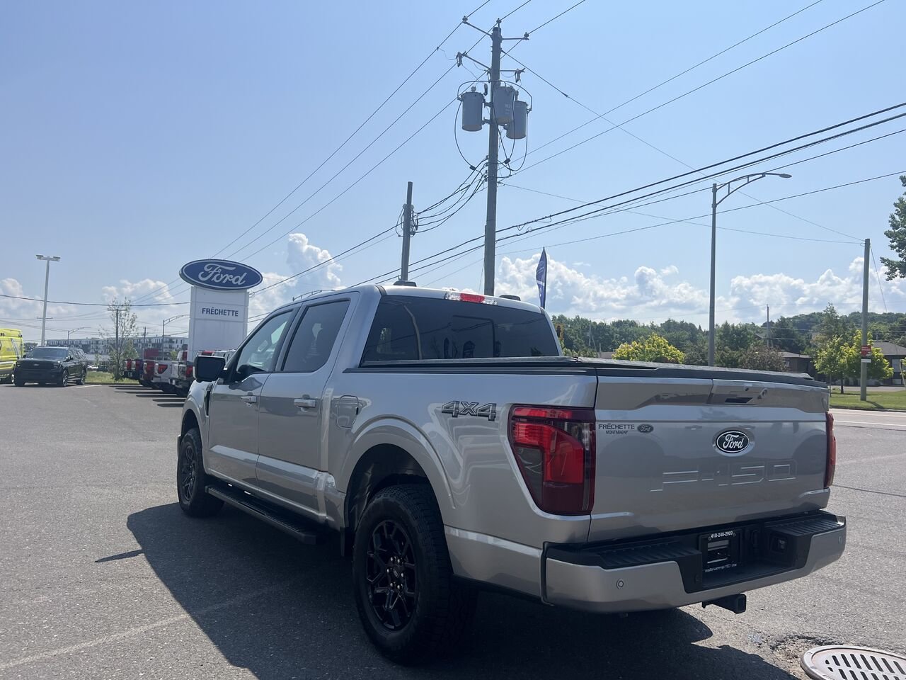 Ford F-150 2026 Gris Montmagny - photo #2