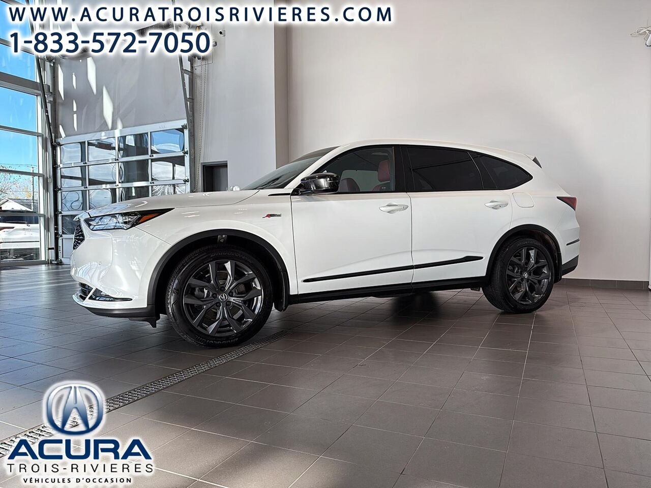 Acura MDX 2024 Blanc Trois-Rivières - photo #3