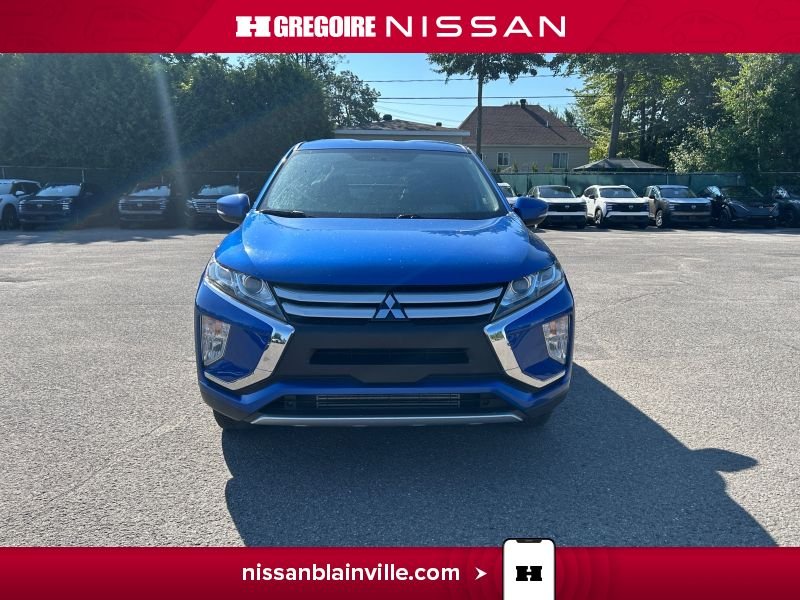 Mitsubishi Eclipse Cross 2020 2020 Bleu