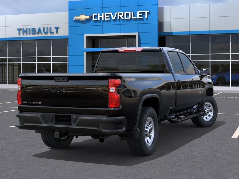 2026 CHEVROLET Silverado 3500HD 2026 BLACK