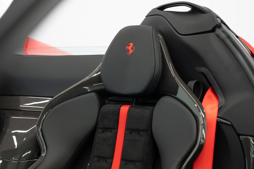 2024 Ferrari SF90 Spider Convertible Red Kirkland - photo #7