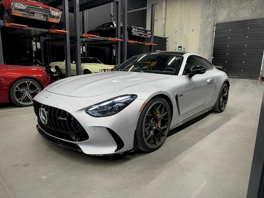 2025 Mercedes-Benz AMG GT 2025 Grey