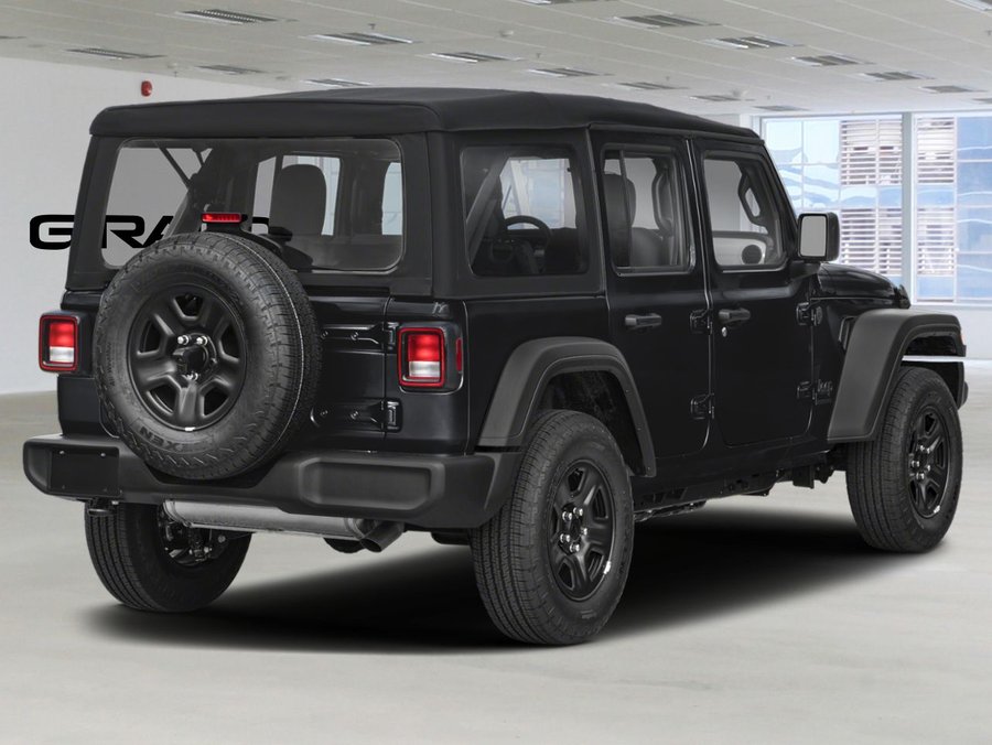 2026 JEEP Wrangler 2026 Black