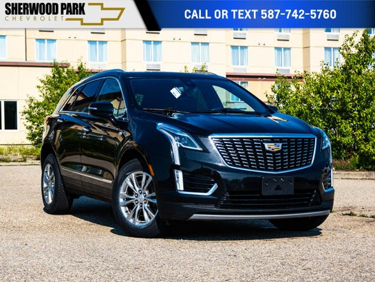 2020 Cadillac XT5 2020 Black