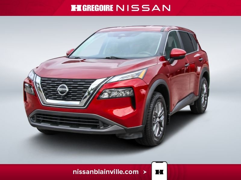 Nissan Rogue 2021 Rouge Blainville - photo #2