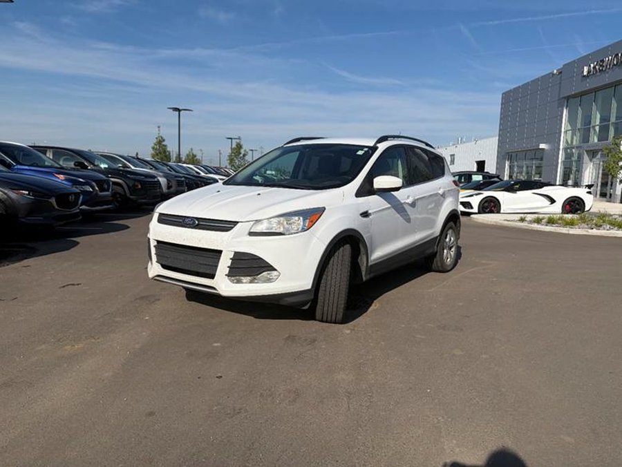 2014 Ford Escape 2014 White