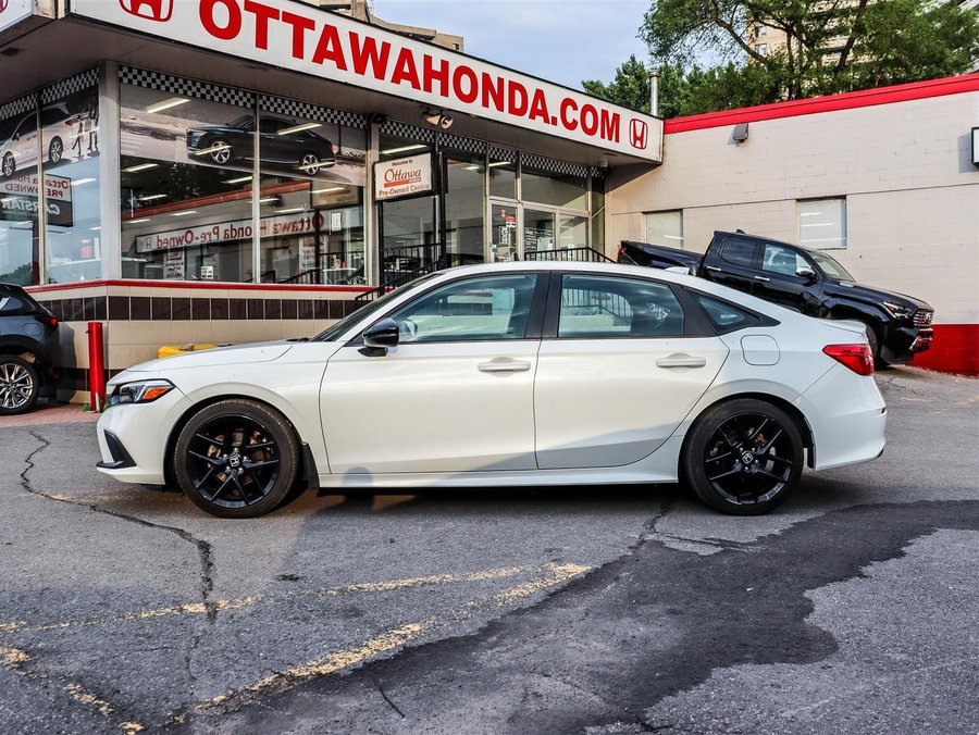 Honda Civic Berline 2024 2024 White