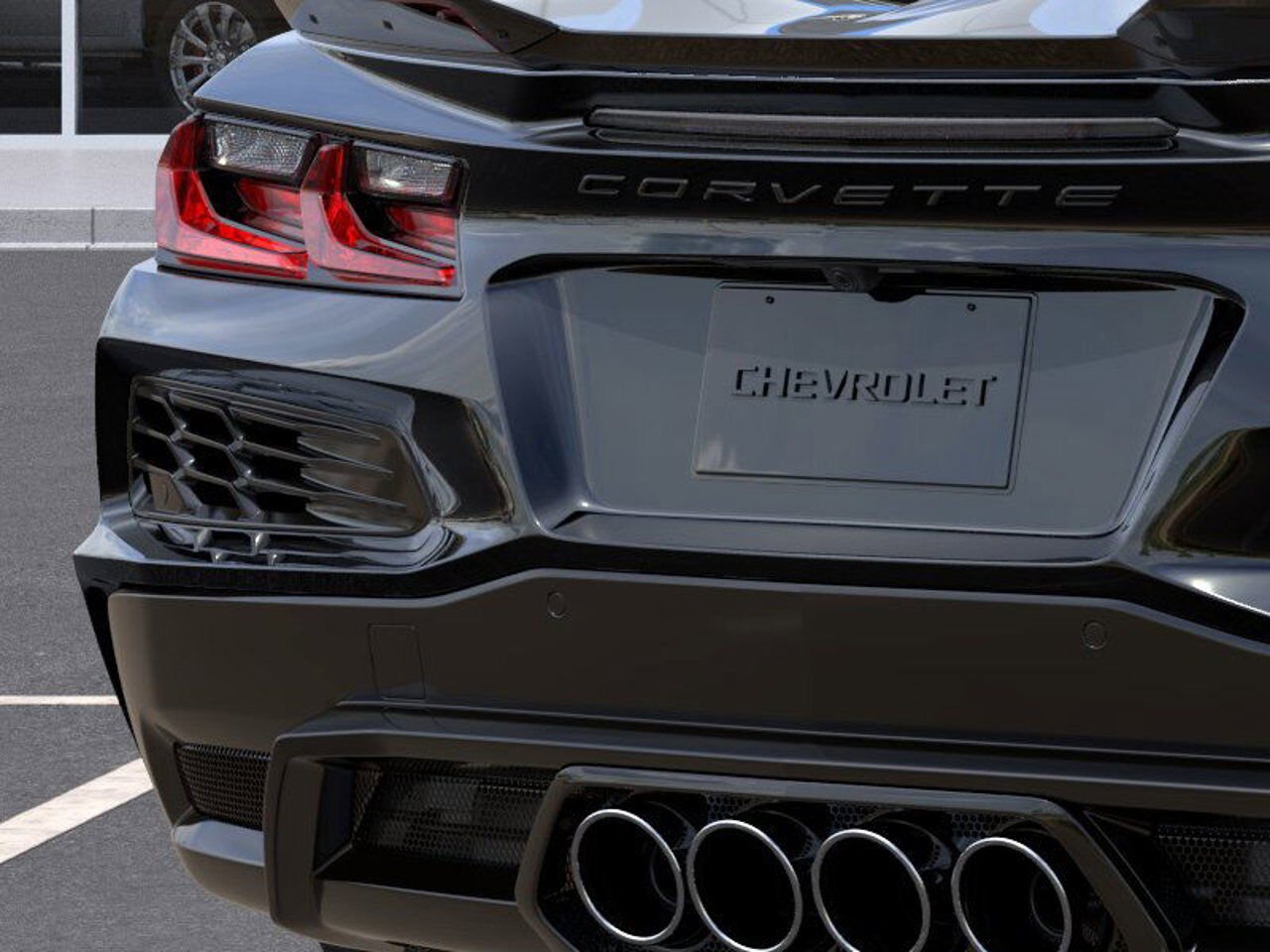 2025 Chevrolet Corvette Z06 coupé 2 portes avec 3LZ BLACK Gatineau - photo #13