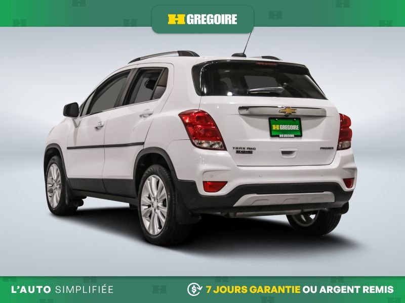 2019 Chevrolet Trax White Laval - photo #5