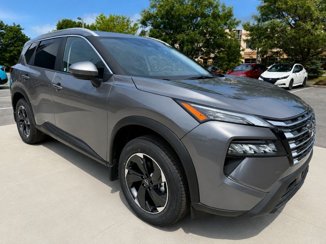 2026 NISSAN Rogue ROGUE SV TOIT OUVRANT Gun Metallic Châteauguay - photo #8