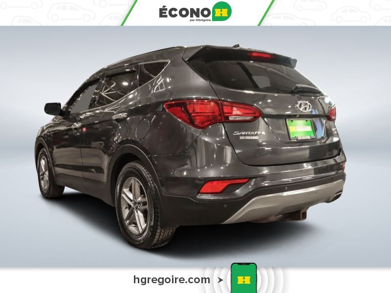 Hyundai Santa Fe 2017 Gris Laval - photo #5
