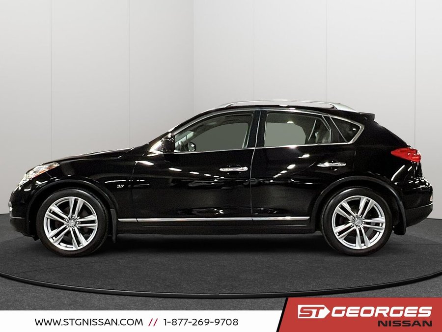 2015 INFINITI QX50 2015 Black