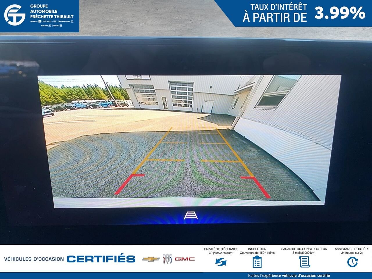 CHEVROLET TRAX Traction avant 4 portes LT 2025 Blanc Montmagny - photo #17