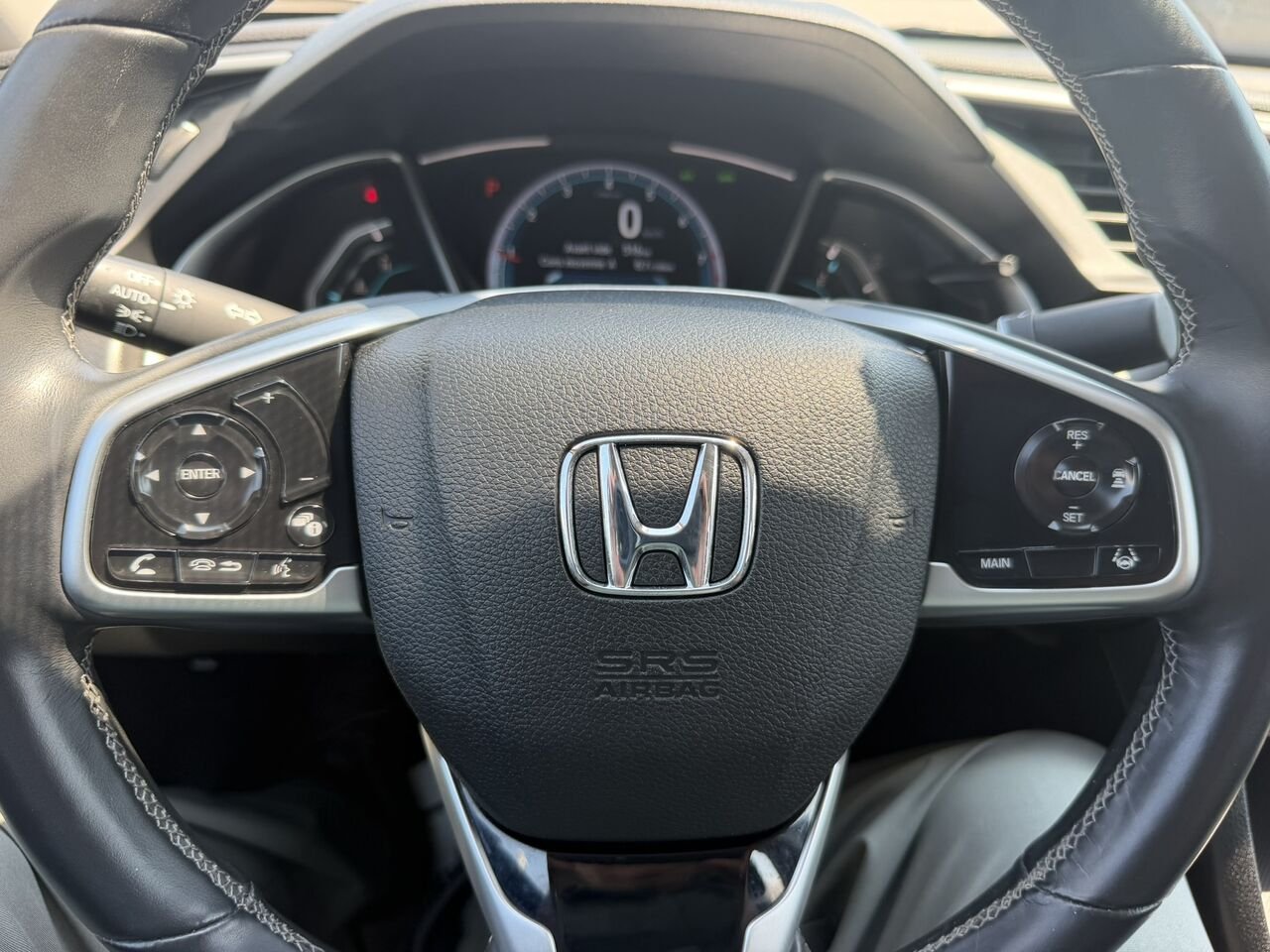 2019 Honda Civic Berline EX AUTOMAITQUE Black Laval - photo #24