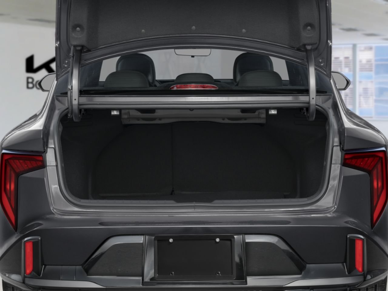 2026 Kia K4 Interstellar Grey Blainville - photo #7