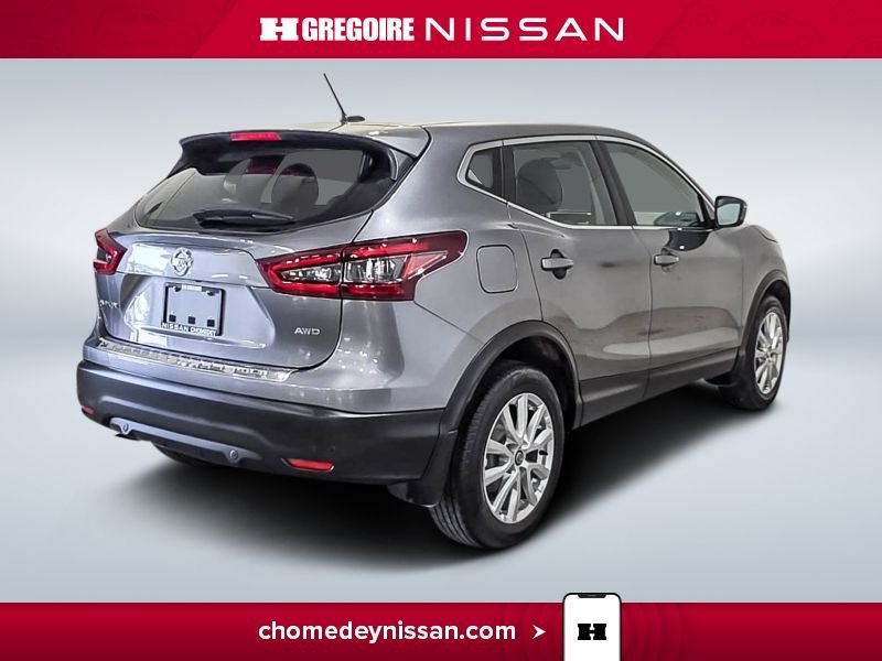 2023 Nissan Qashqai Grey Laval - photo #8