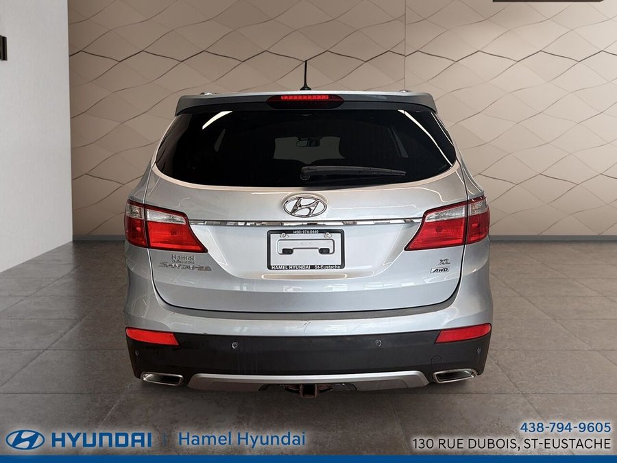 2015 Hyundai Santa Fe XL 2015 Silver