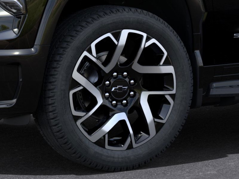 2025 Chevrolet Silverado EV RST à autonomie prolongée Black Saint-Eustache - photo #8