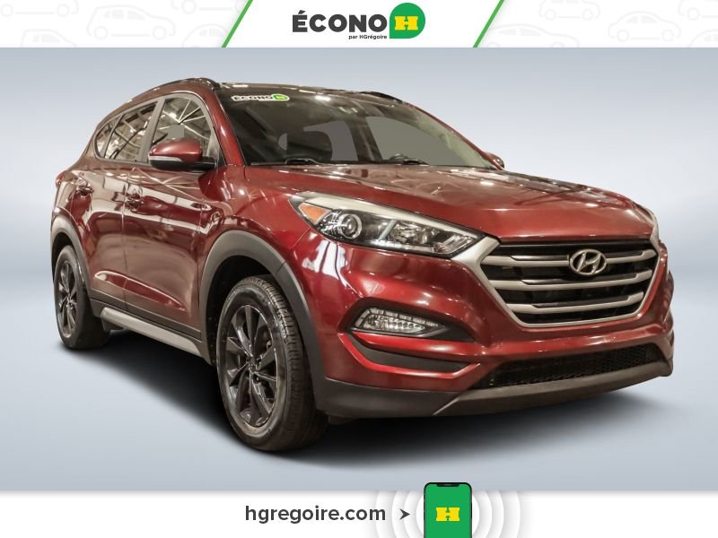 2017 Hyundai Tucson Red Saint-Eustache - photo #0