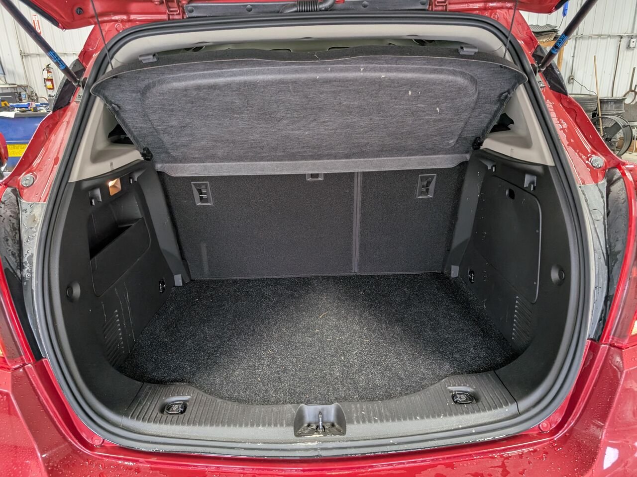 2020 Buick Encore KL4CJ2SB0LB037198 Red Sherbrooke - photo #21