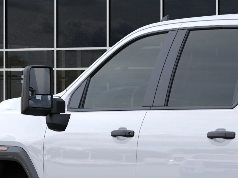 GMC Sierra 2500HD Pro 2025 Blanc sommet Saint-Eustache - photo #11