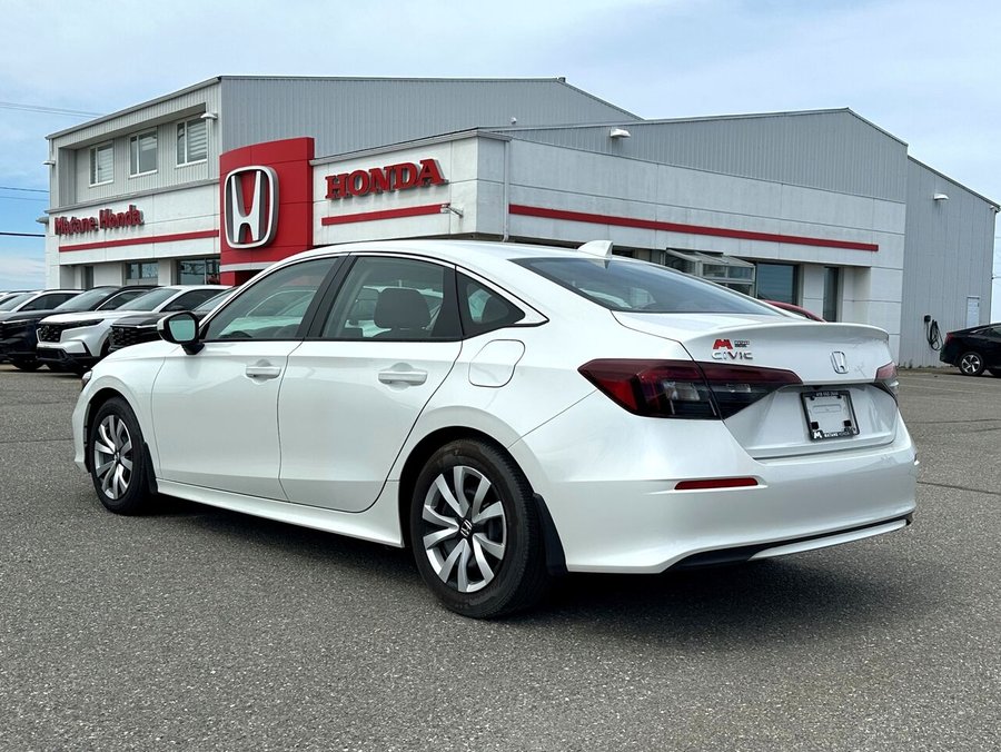 Honda CIVIC LX 2026 2026 Blanc