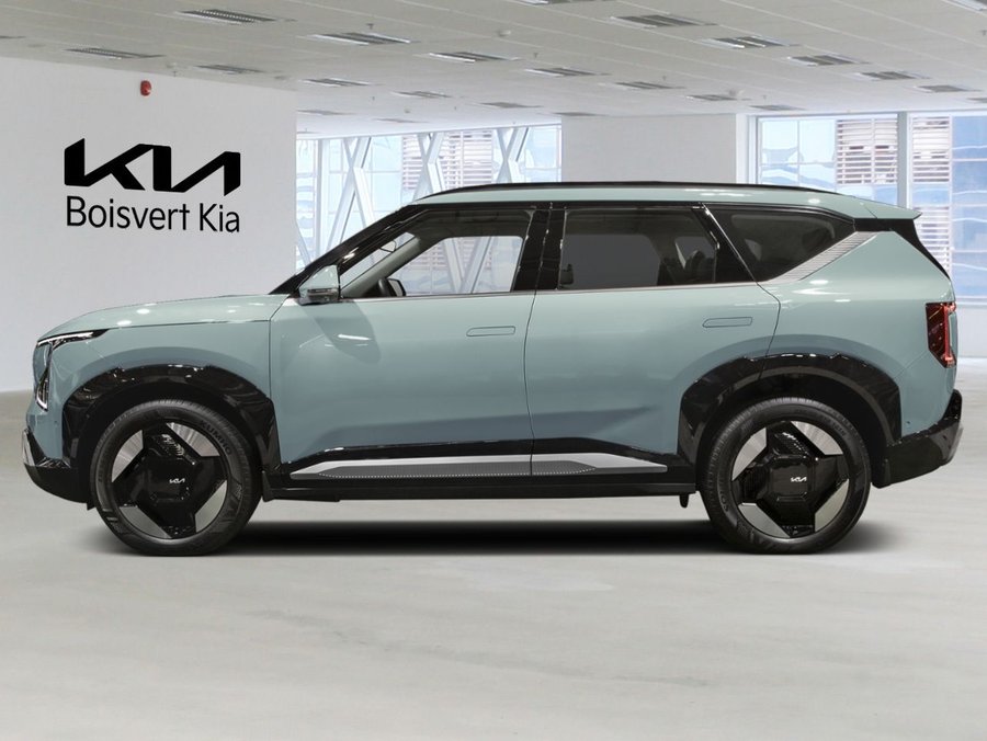 Kia EV5 2027 2027 Vert Iceberg