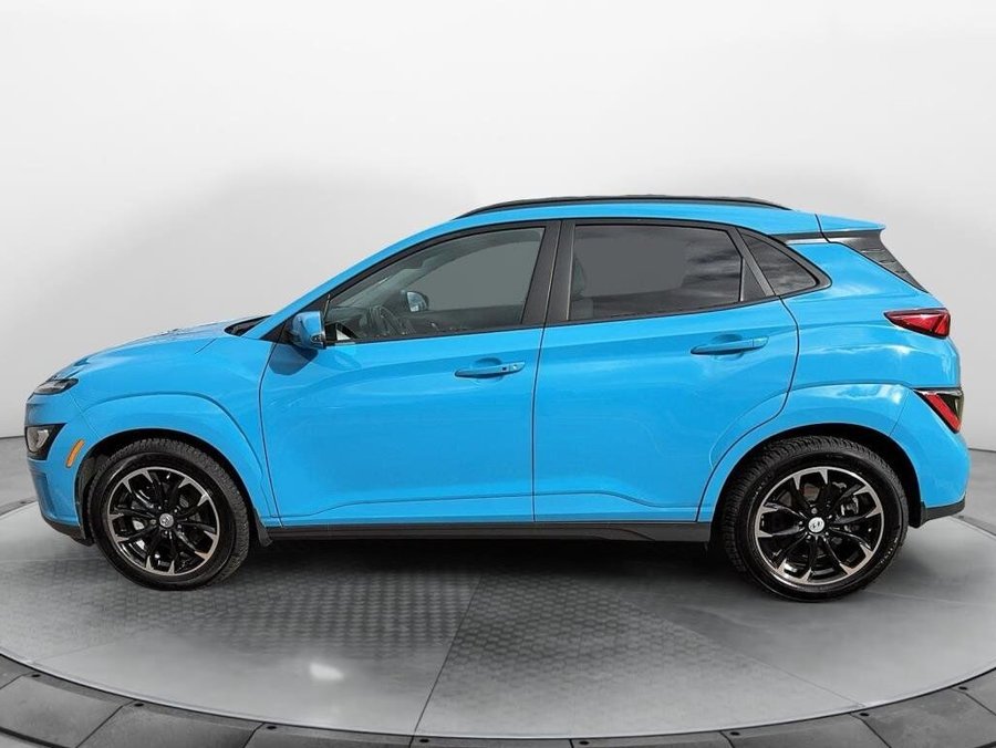 Hyundai Kona électrique 2022 2022 Bleu