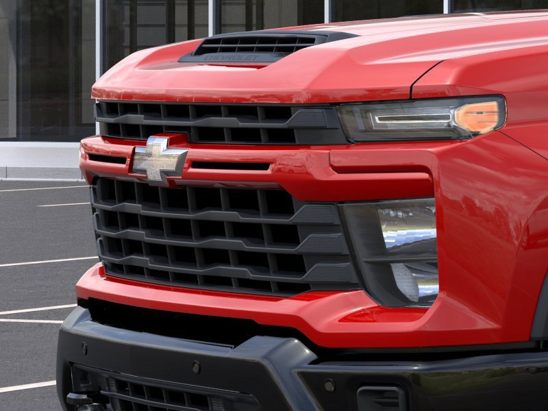 CHEVROLET Silverado 2500HD Custom cabine multiplace 4RM 159 po 2026 ROUGE ARDENT Sherbrooke - photo #12