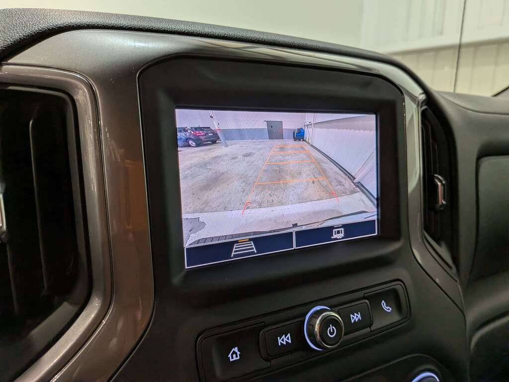 2023 Chevrolet Silverado 1500 4WD Crew Cab 157" Work Truck White Val-David - photo #27
