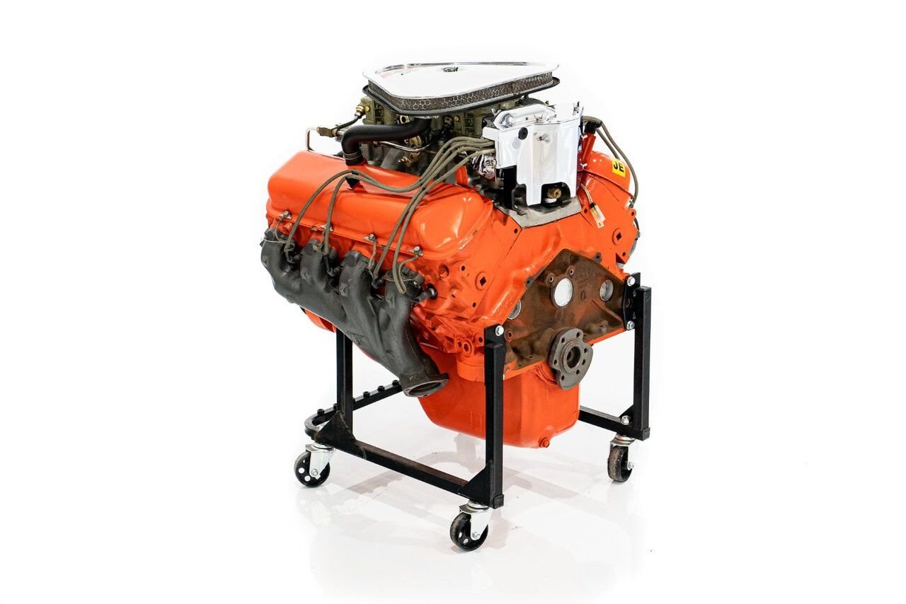 Chevrolet 427/435 Engine PRIX EN USD | Tripower Original Factory Motor never installed or stamped 1967 Montréal - photo #27