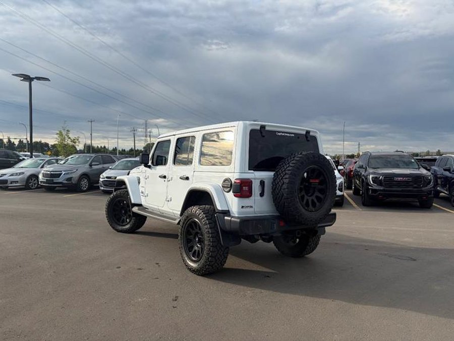 2021 Jeep Wrangler 2021 White