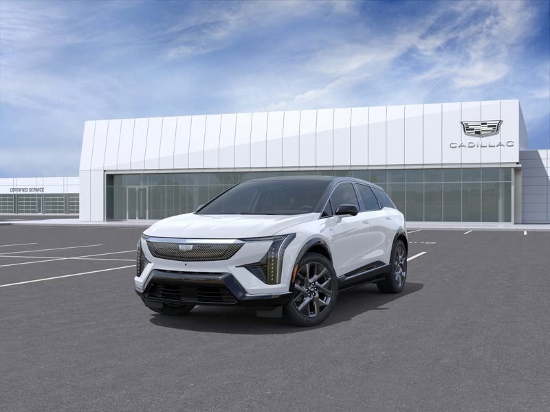 2027 CADILLAC OPTIQ Luxe haut de gamme 4 portes White Sherbrooke - photo #7