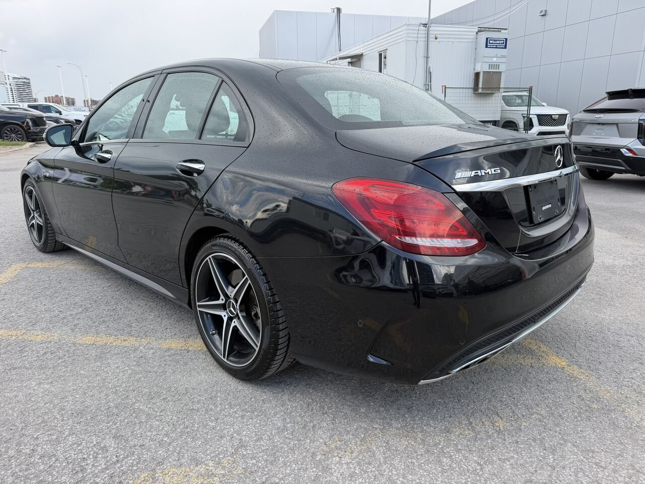 2017 Mercedes-Benz Classe-C C 43 AMG 4MATIC Black Laval - photo #11