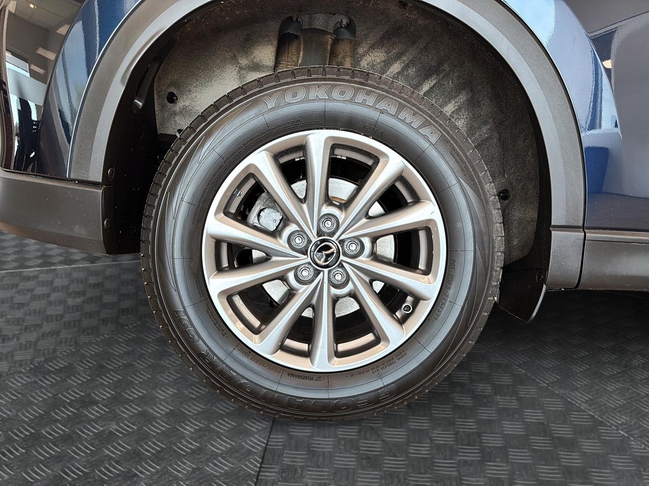 Mazda CX-5 NIV JM3KFBCM6P0173718 2023 Bleu Chicoutimi - photo #7