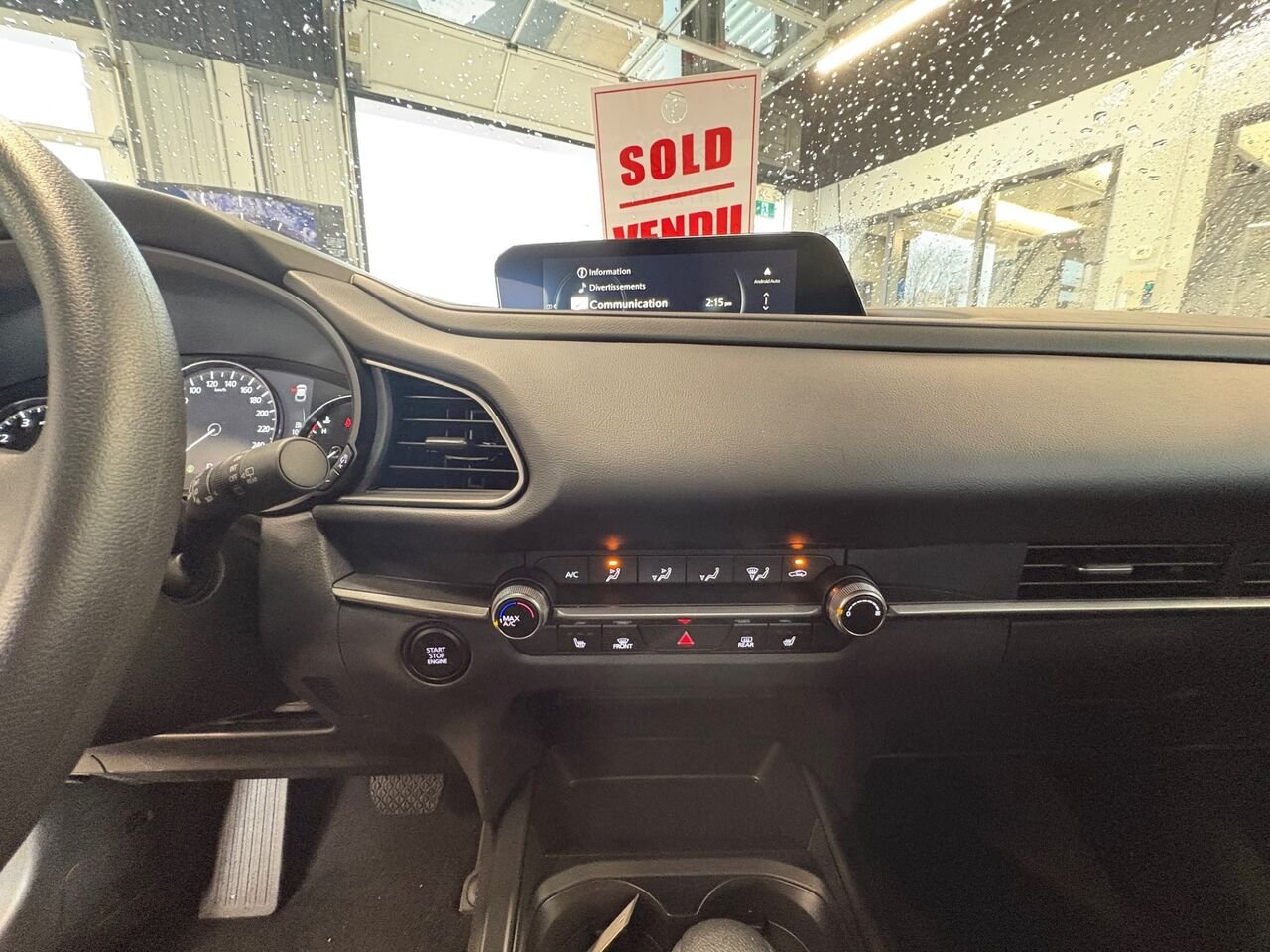 2026 MAZDA CX-30 GX Machine Grey Metallic Châteauguay - photo #10