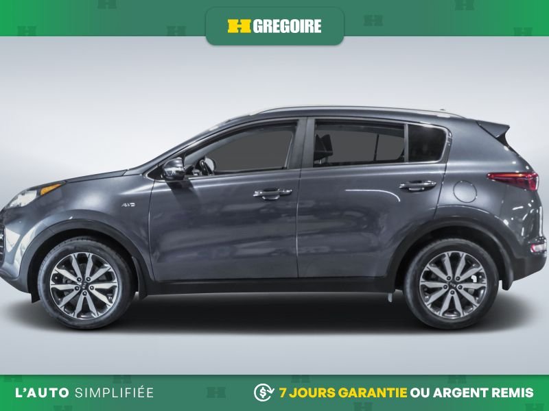 Kia Sportage 2019 Bleu Saint-Eustache - photo #4