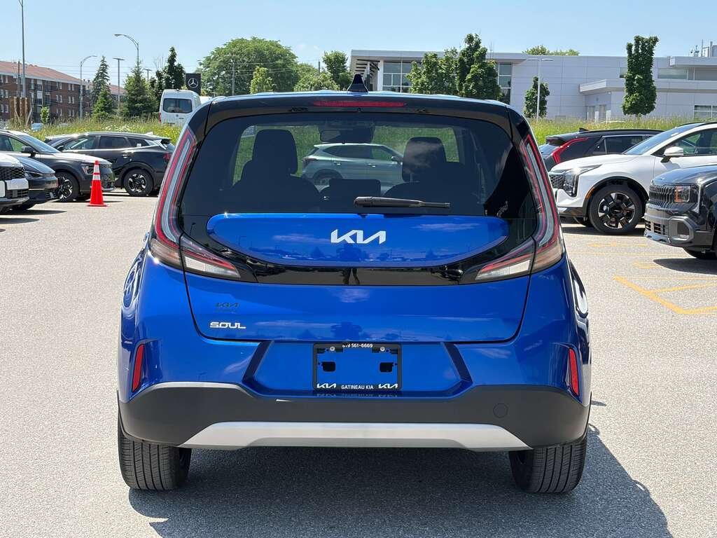 2023 Kia Soul Blue Gatineau - photo #4