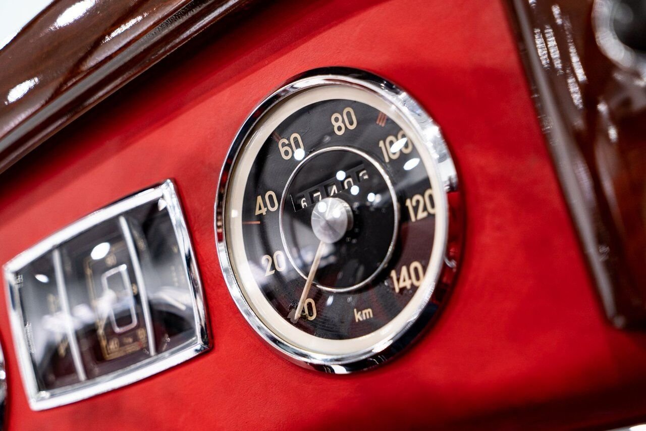 1950 Mercedes-Benz 170S Cabriolet B Wonderfully Presented Old Restoration Grey Montreal - photo #129