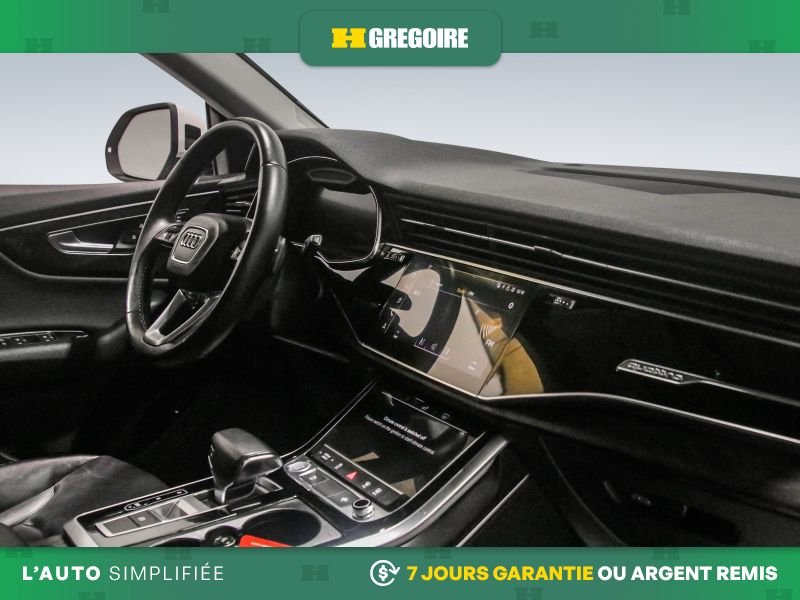Audi Q8 2019 Blanc Saint-Eustache - photo #31