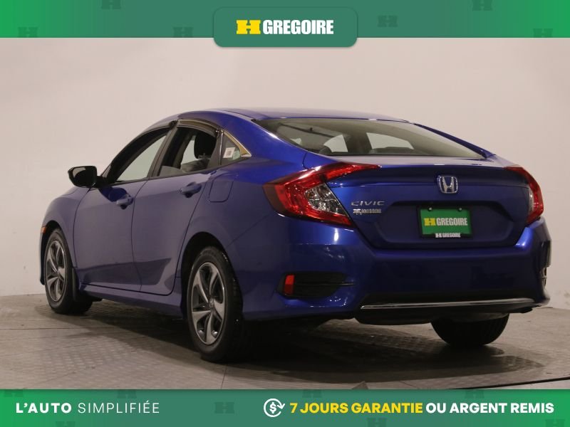2019 Honda Civic Blue Laval - photo #5