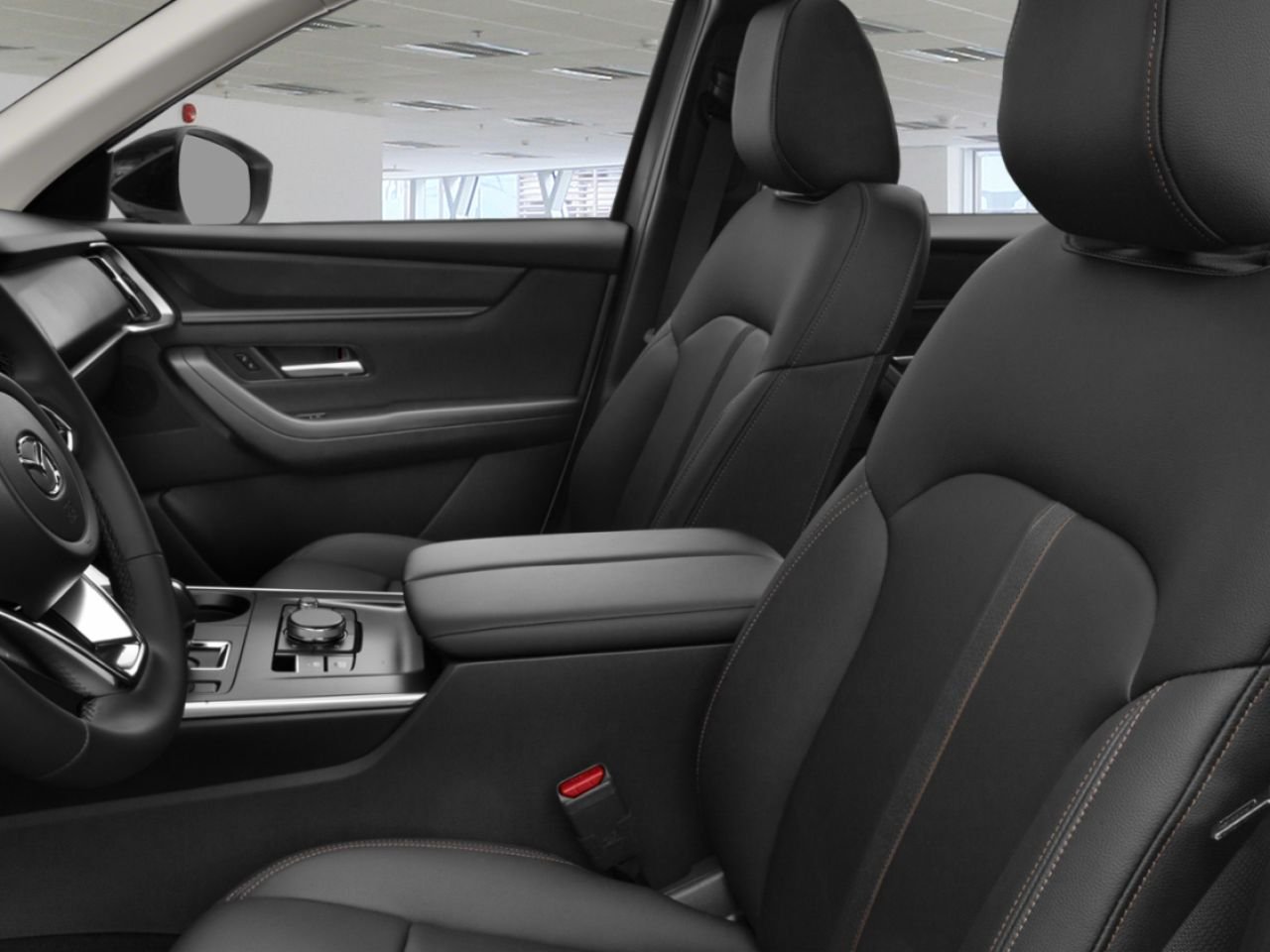 2026 Mazda CX-70 PHEV Jet Black Mica Lac Mégantic - photo #6