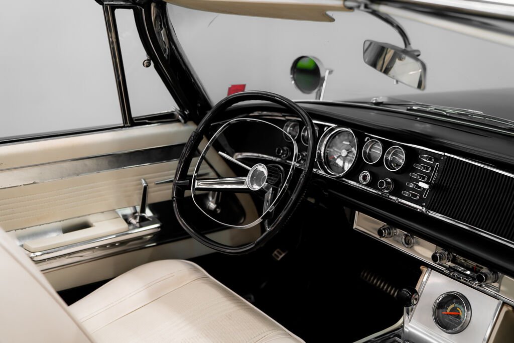 1964 Chrysler 300 K | *PRICE IN USD* - CAR IN MILES Black Kirkland - photo #21